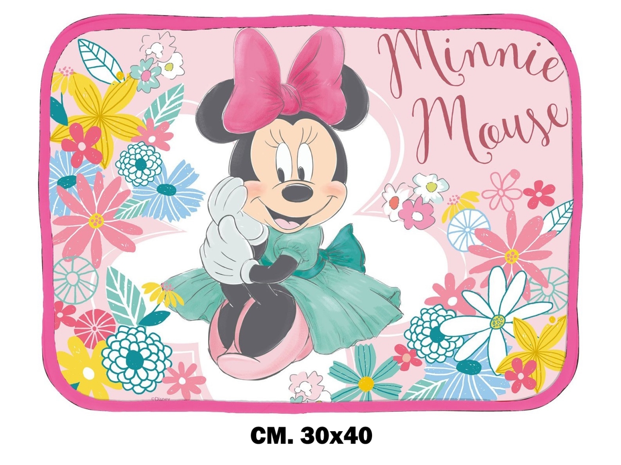 MINNIE TOVAGLIETTA RIPIEGABILE 30x40CM TV11MN