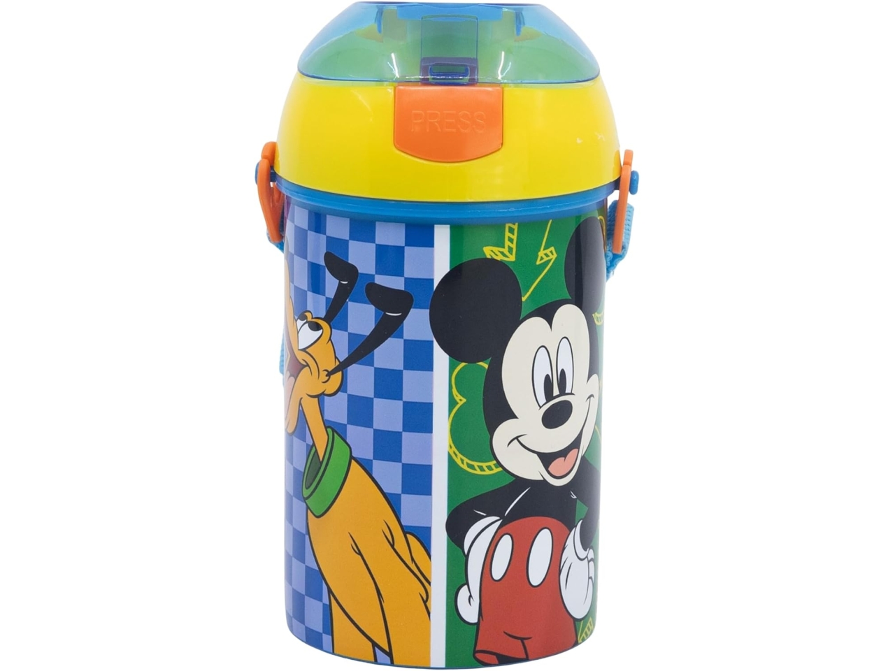 MICKEY BORRACCIA POP UP 450ML CON TRACOLLA ST81169 MICKEY BORRACCIA POP UP 450ML CON TRACOLLA ST81169
