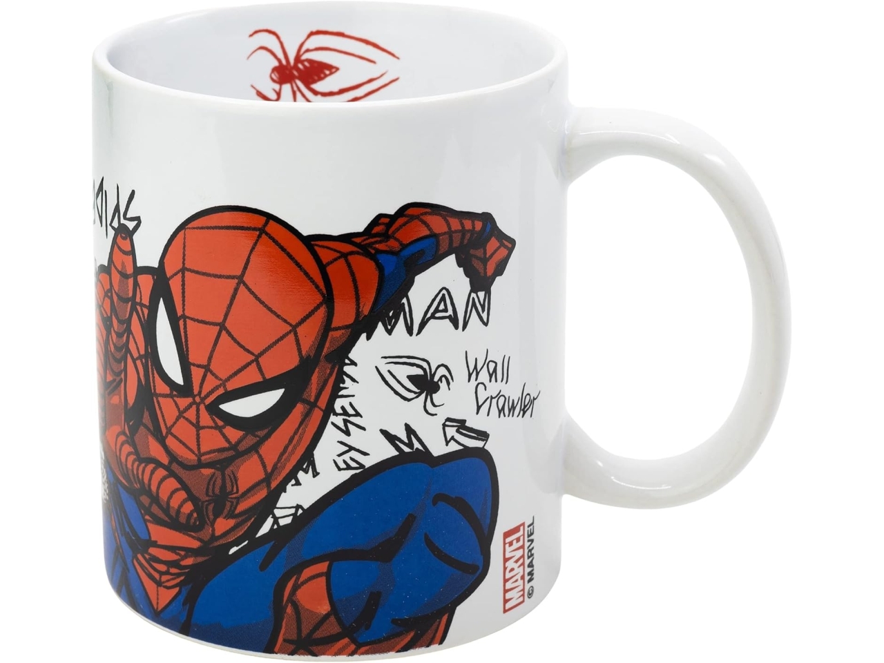 SPIDERMAN TAZZA CERAMICA 320ML GIFT BOX STT88124