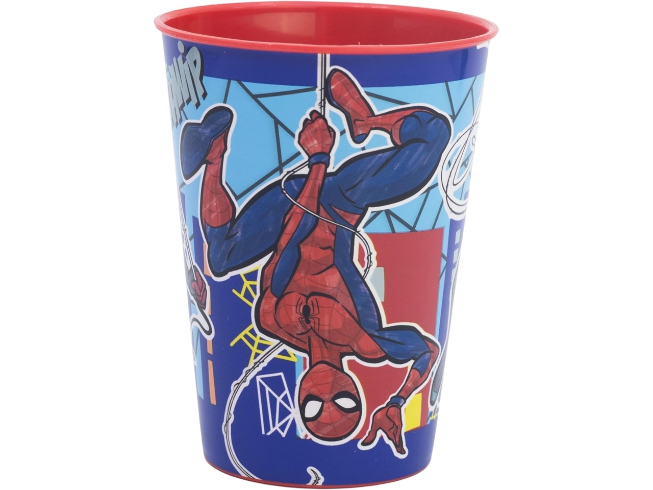 SPIDERMAN BICCHIERE IN PLASTICA 260ML ST83507