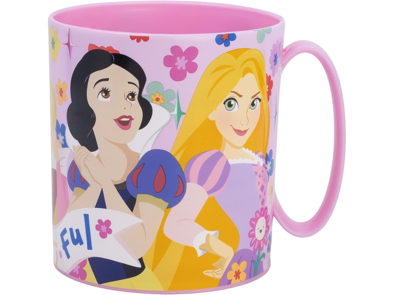 PRINCIPESSE TAZZA PLASTICA 350ML MICROONDE ST82004