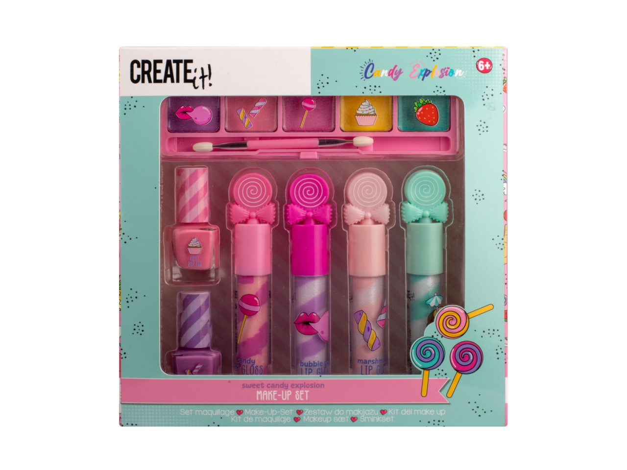 CREATE IT! CANDY SET MAKE UP CRE84806