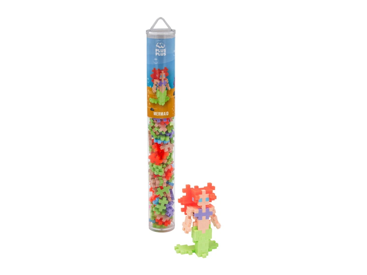PLUS PLUS TUBO CHARACTERS 100PZ SUPER HERO 4103 PLUS PLUS TUBO CHARACTERS 100PZ SUPER HERO 4103