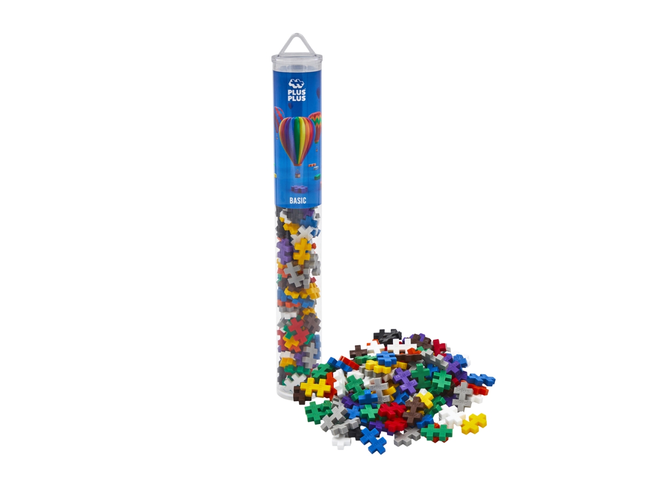 PLUS PLUS TUBO COLOR 100PZ BASIC 4023 PLUS PLUS TUBO COLOR 100PZ BASIC 4023