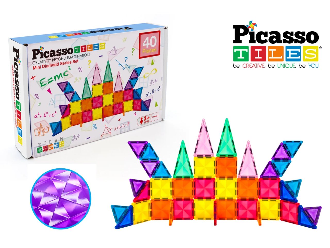 PICASSO MAGNETIC MINI PIASTRELLE 40 MGGPTM40