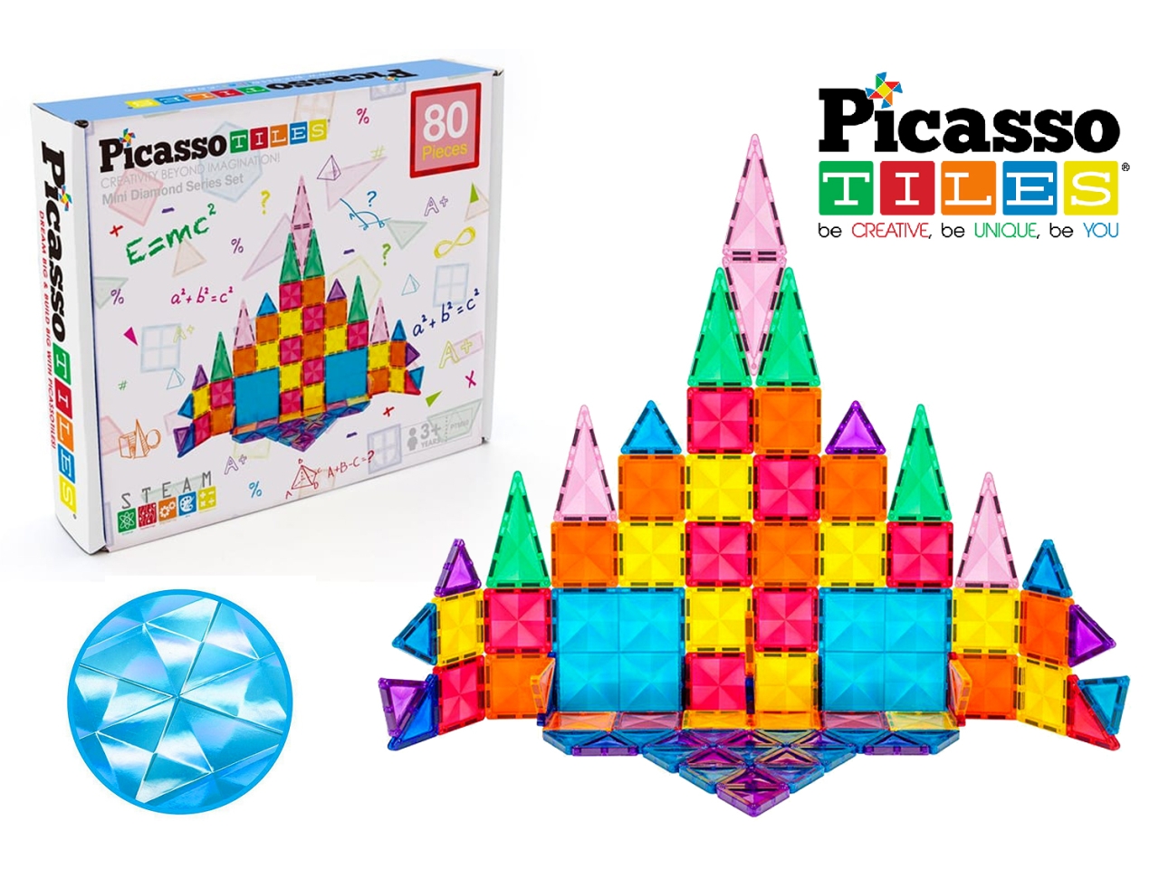 MAGNETIC MINI PIASTRELLE 80 MGGPTM80