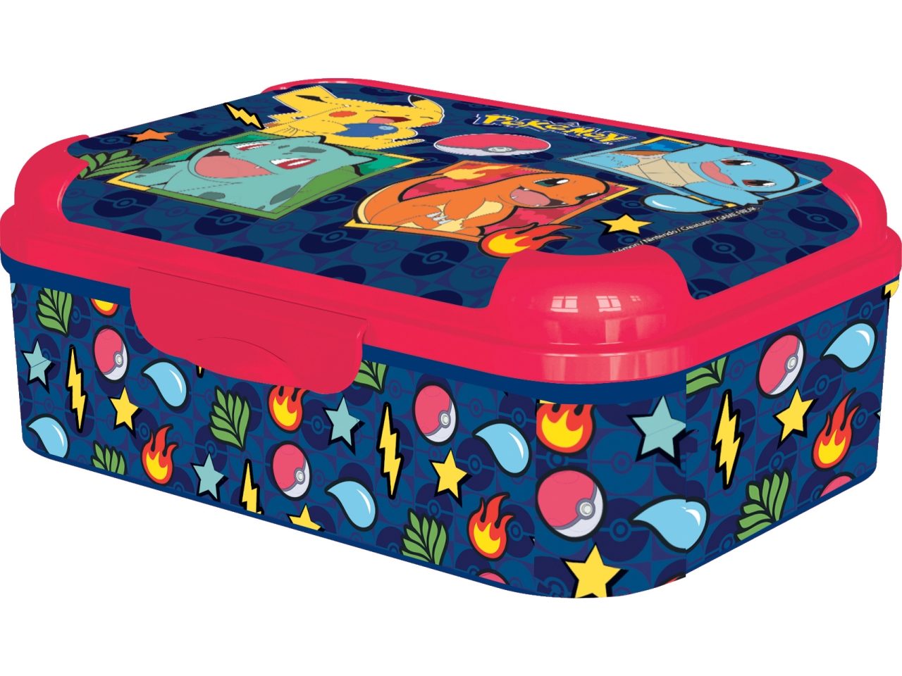 POKEMON PORTAMERENDA DELUXE ALL COLORED ST80843 POKEMON PORTAMERENDA DELUXE ALL COLORED ST80843