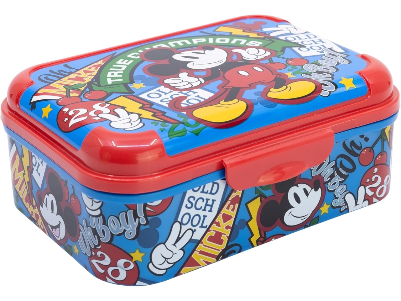 MICKEY PORTAMERENDA DELUXE ALL COLORED ST81143 MICKEY PORTAMERENDA DELUXE ALL COLORED ST81143