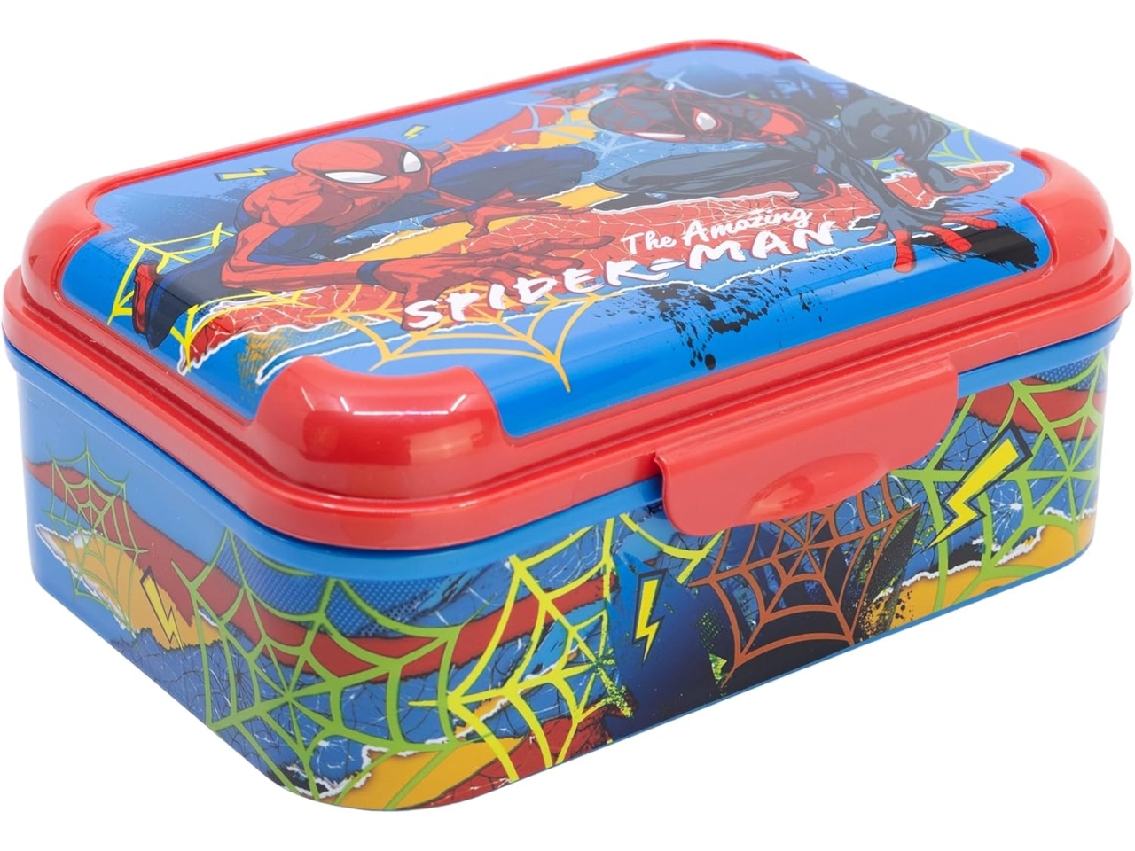 SPIDERMAN PORTAMERENDA DELUXE ALL COLORED ST83543