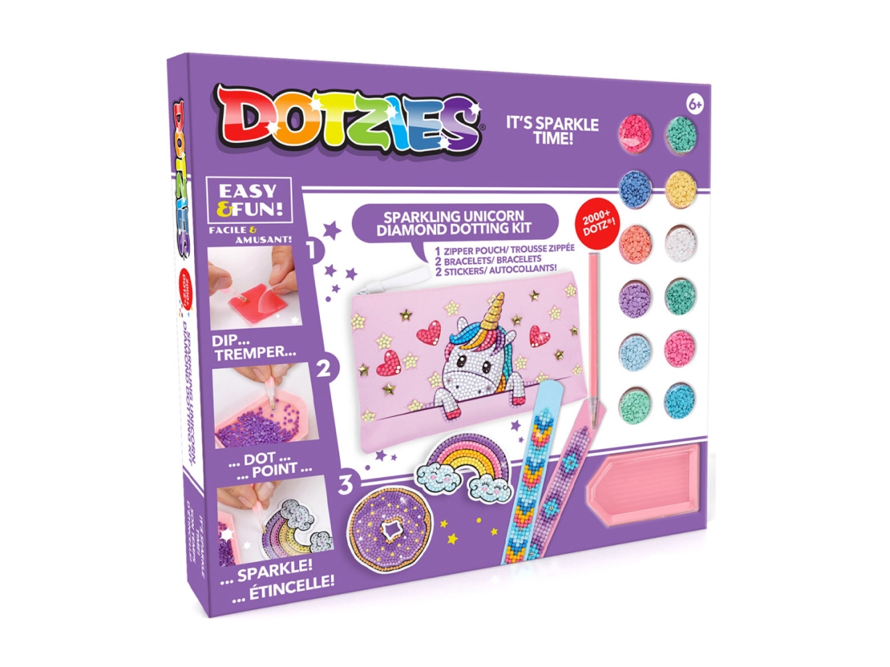 DOTZIES UNICORN ACTIVITY SET DDZDTZ10.012