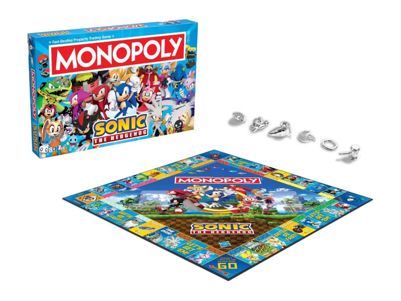 MONOPOLY SONIC WMO04624
