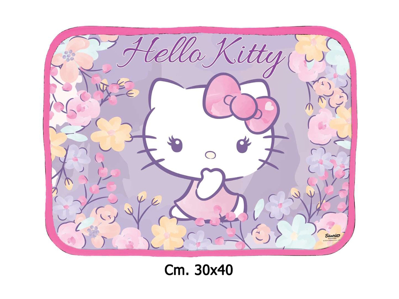 HELLO KITTY TOVAGLIETTA RIPIEGABILE 30X40CM TV21HK HELLO KITTY TOVAGLIETTA RIPIEGABILE 30X40CM TV21HK