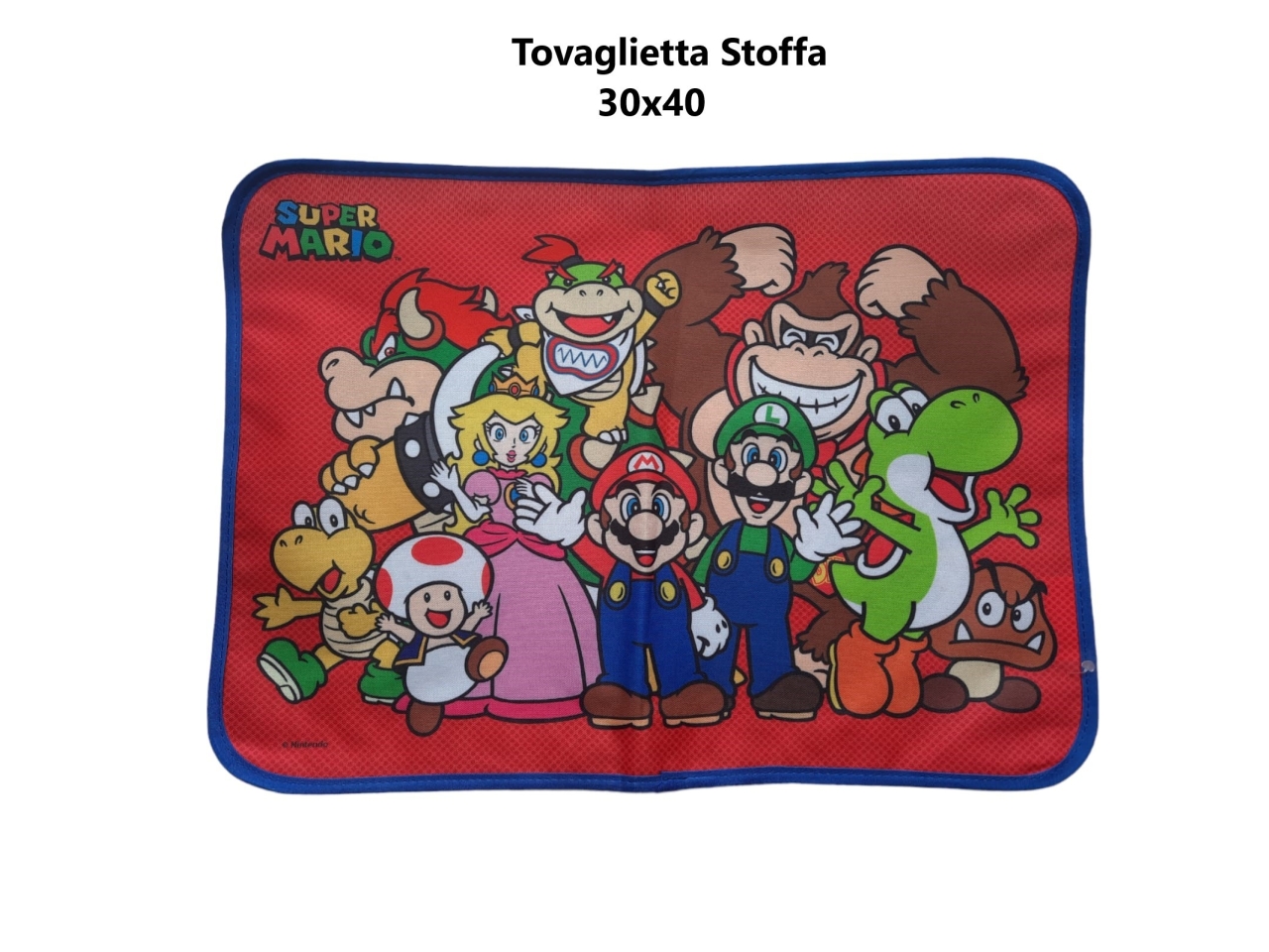 SUPER MARIO TOVAGLIETTA IMPERMEABILE 30x40cm TV09S