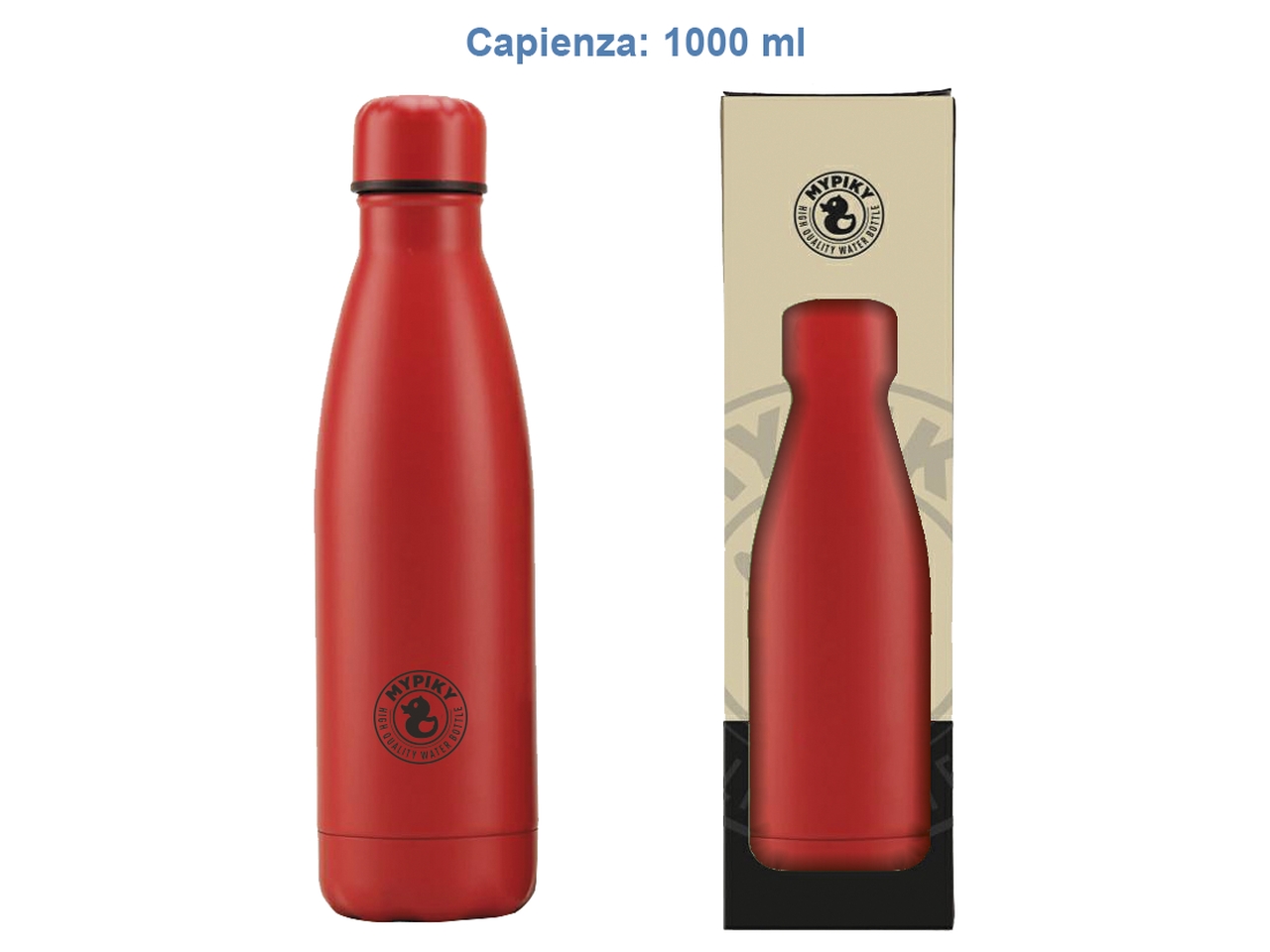MYPIKY BORRACCIA ROSSA TERMICA D.P.1000ml