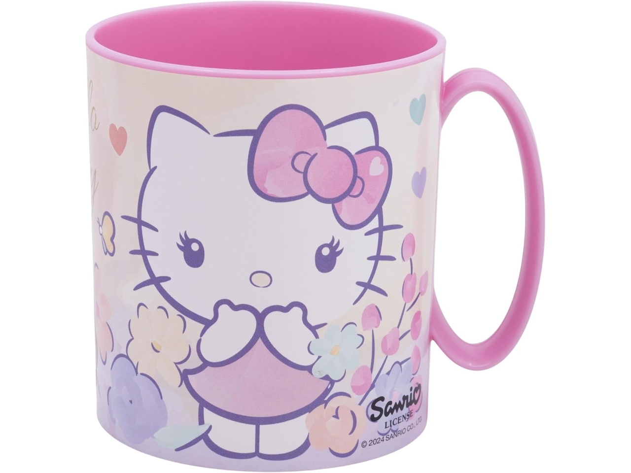 HELLO KITTY TAZZA PP 350ml MICROONDE ST81704
