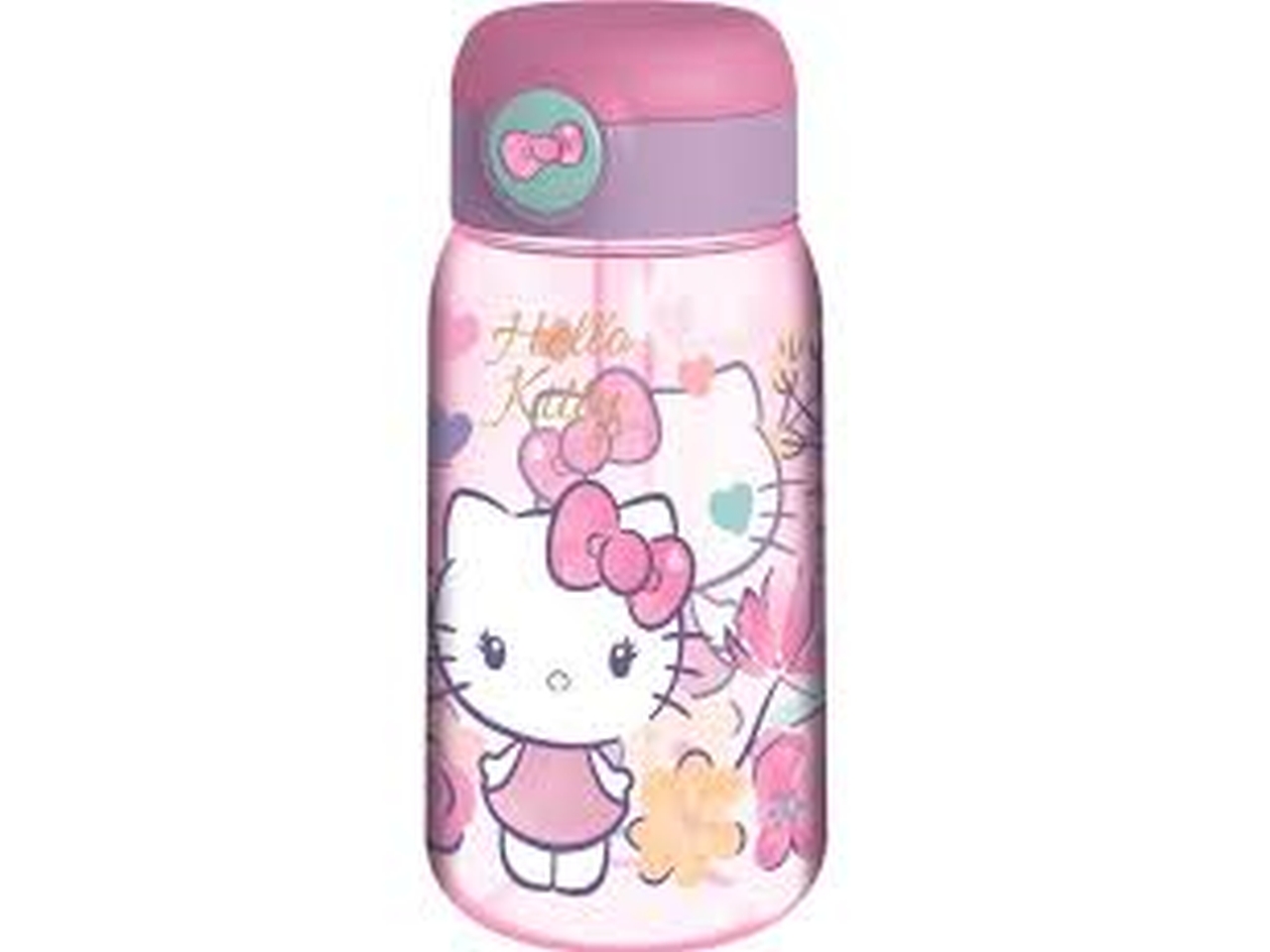 HELLO KITTY BORRACCIA C/CAN.POPUP 510ml ST81752 HELLO KITTY BORRACCIA C/CAN.POPUP 510ml ST81752
