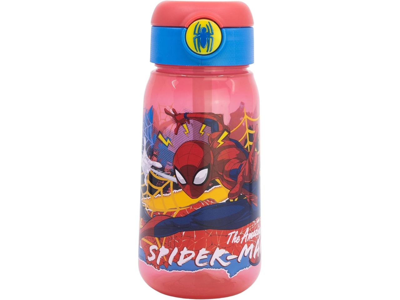 SPIDERMAN BORRACCIA C/CAN.POPUP 510ml ST83542