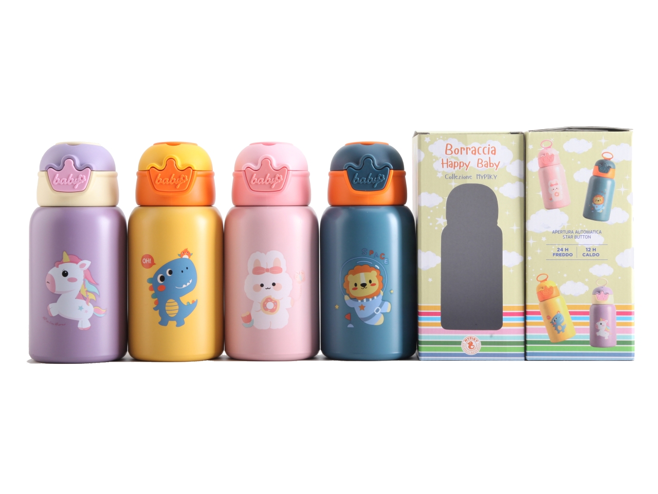 MYPIKY BORRACCIA TERMICA SWEET C/MANI. 4ASS.MPBB11