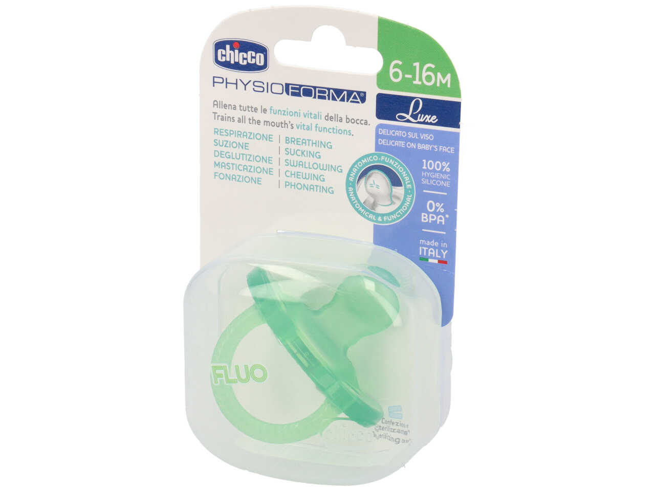 GOMMOTTO LUXE FLUO VERDE 6-12M 00073017920000