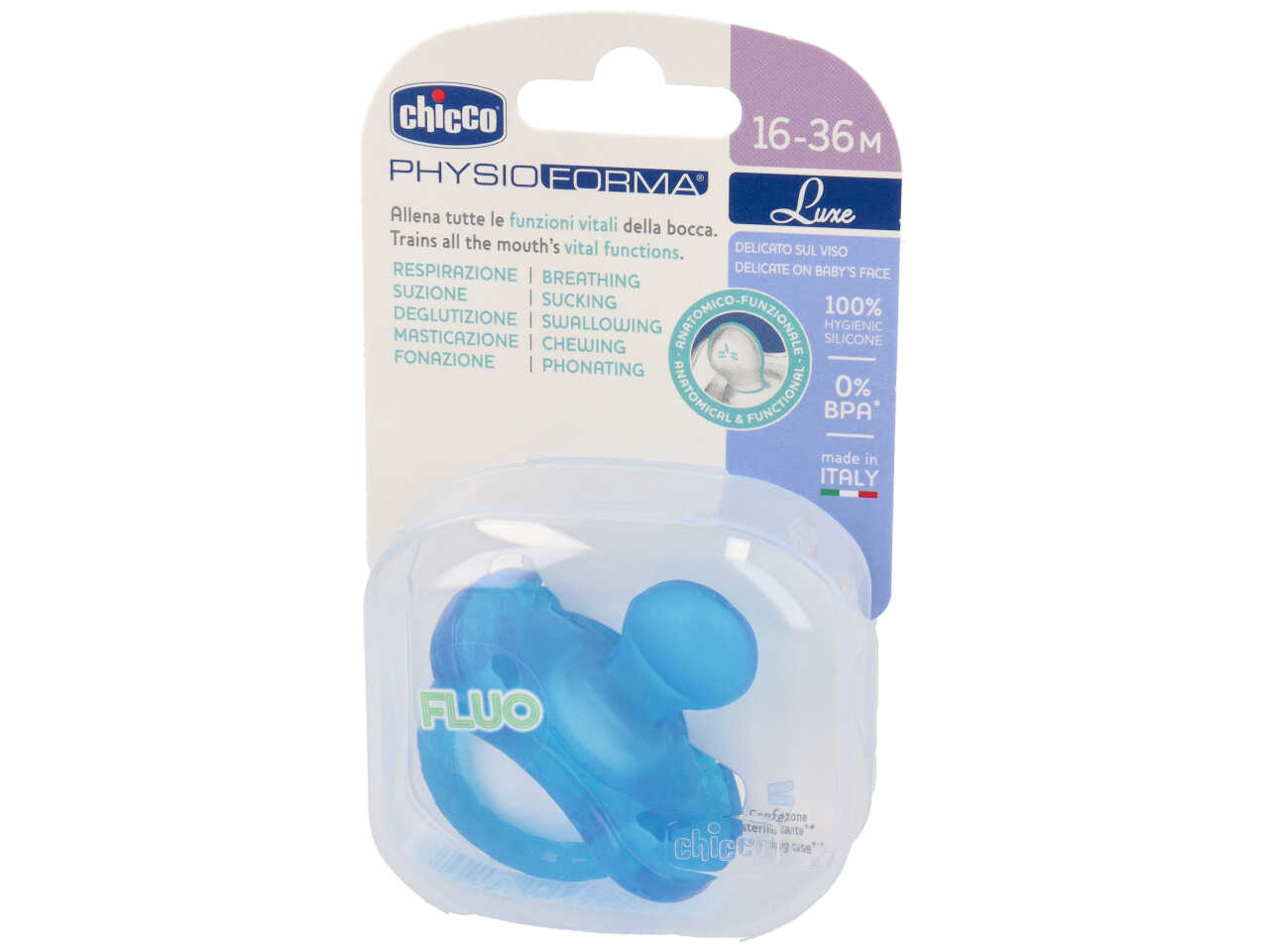 GOMMOTTO LUXE FLUO BLU 16-36M 00073016910000