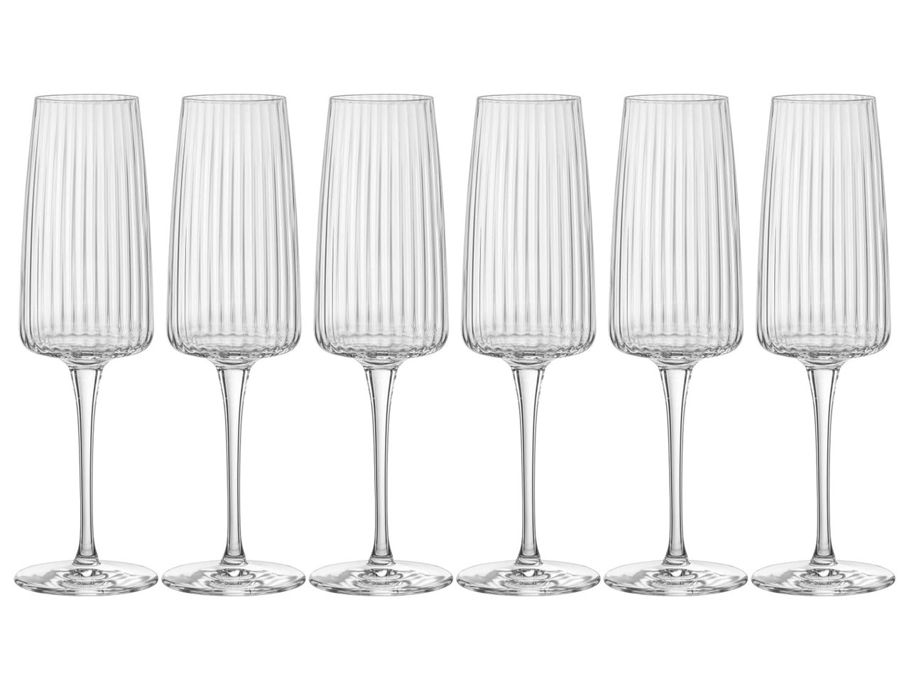 EXCLUSIVA PROSECCO 6 BICCHIERI 349790BZM021990