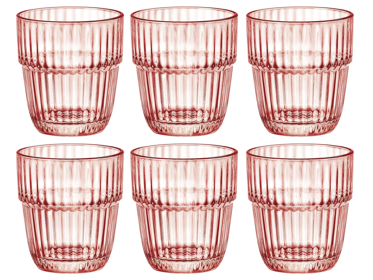 BARSHINE ROCKS PEACH 6 BICCHIERI PESCA 10000011052