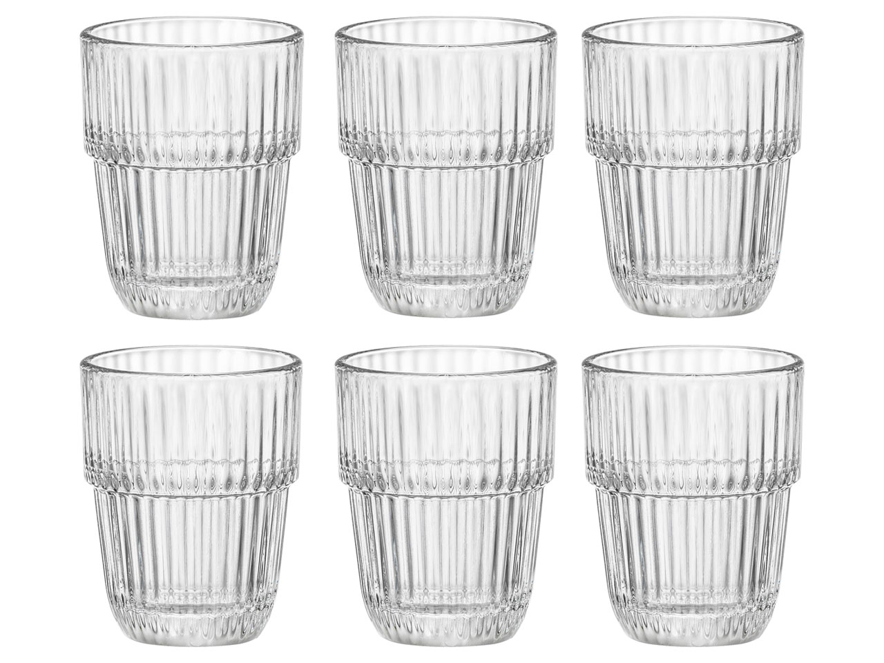 BARSHINE SHOT 6 BICCHIERI TRASP. 10000010966