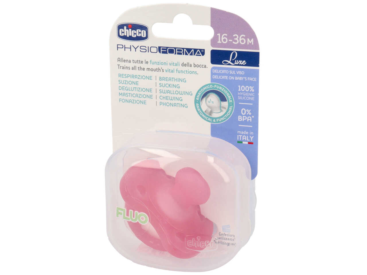 GOMMOTTO LUXE FLUO ROSA 16-36M 00073016920000