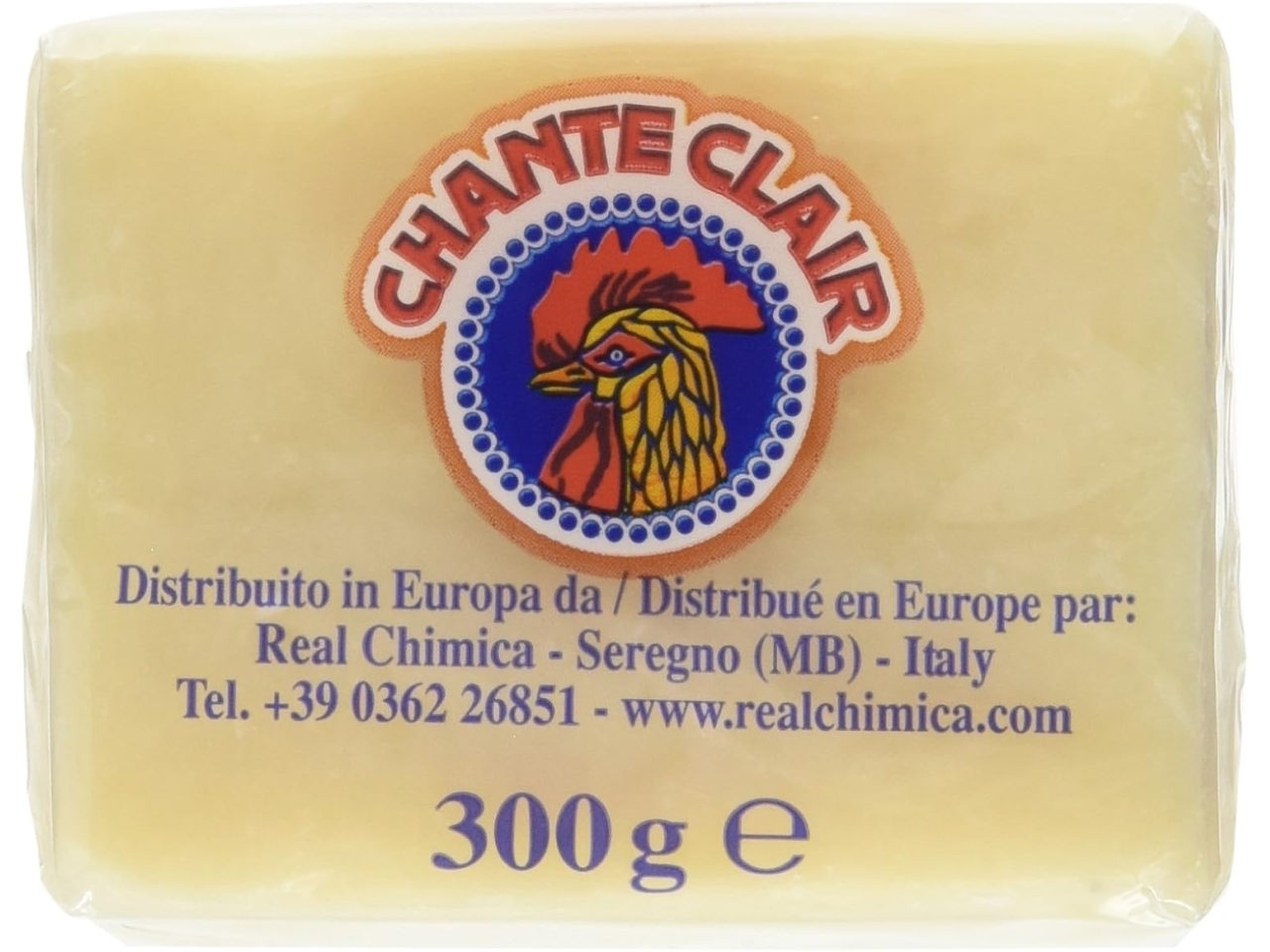 CHANTECLAIR SAPONE MARSIGLIA BUCATO 300G RT13006 $