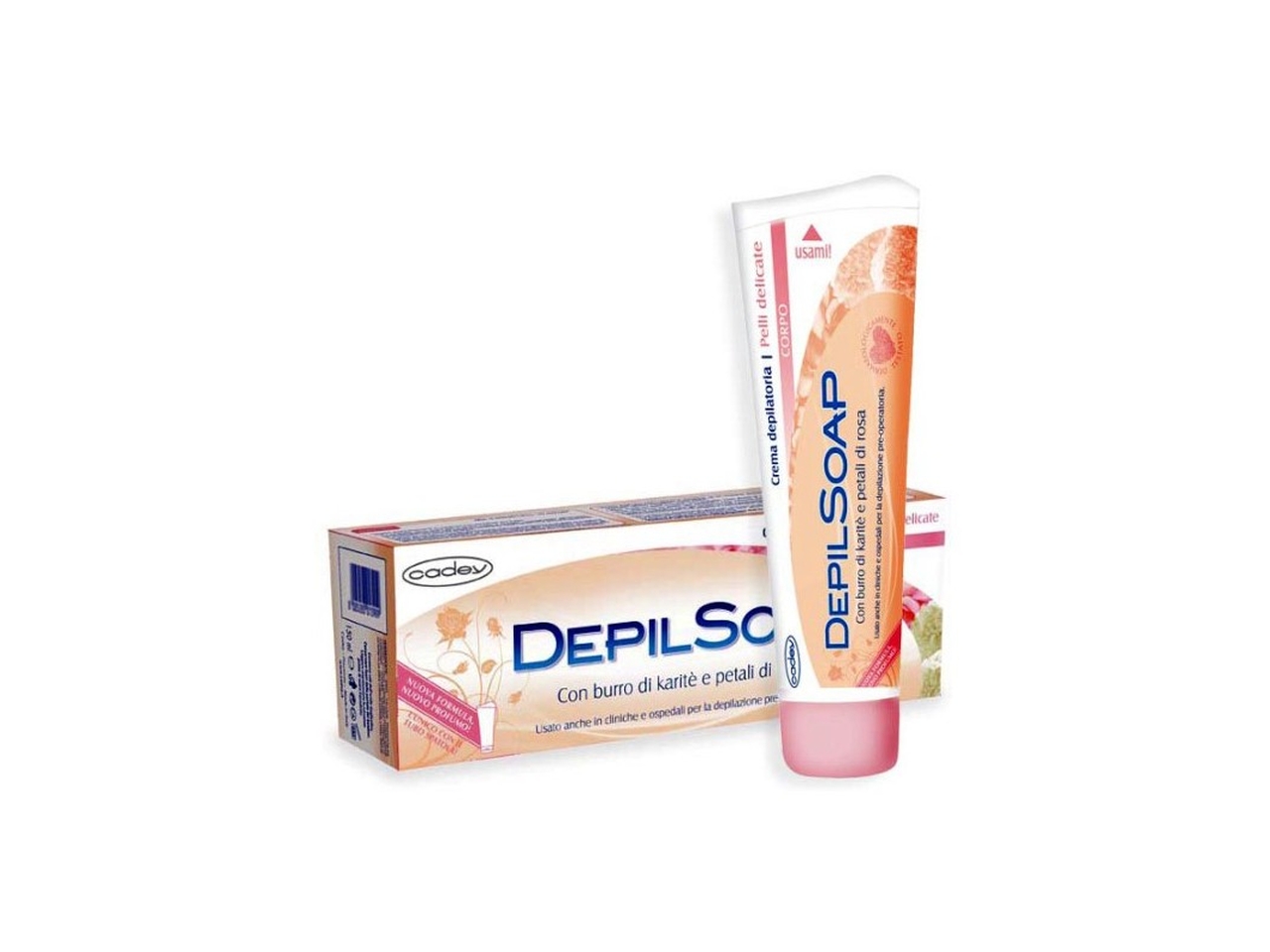 DEPILSOAP CREMA DEPILATORIA CORPO 150ML RT09557 $