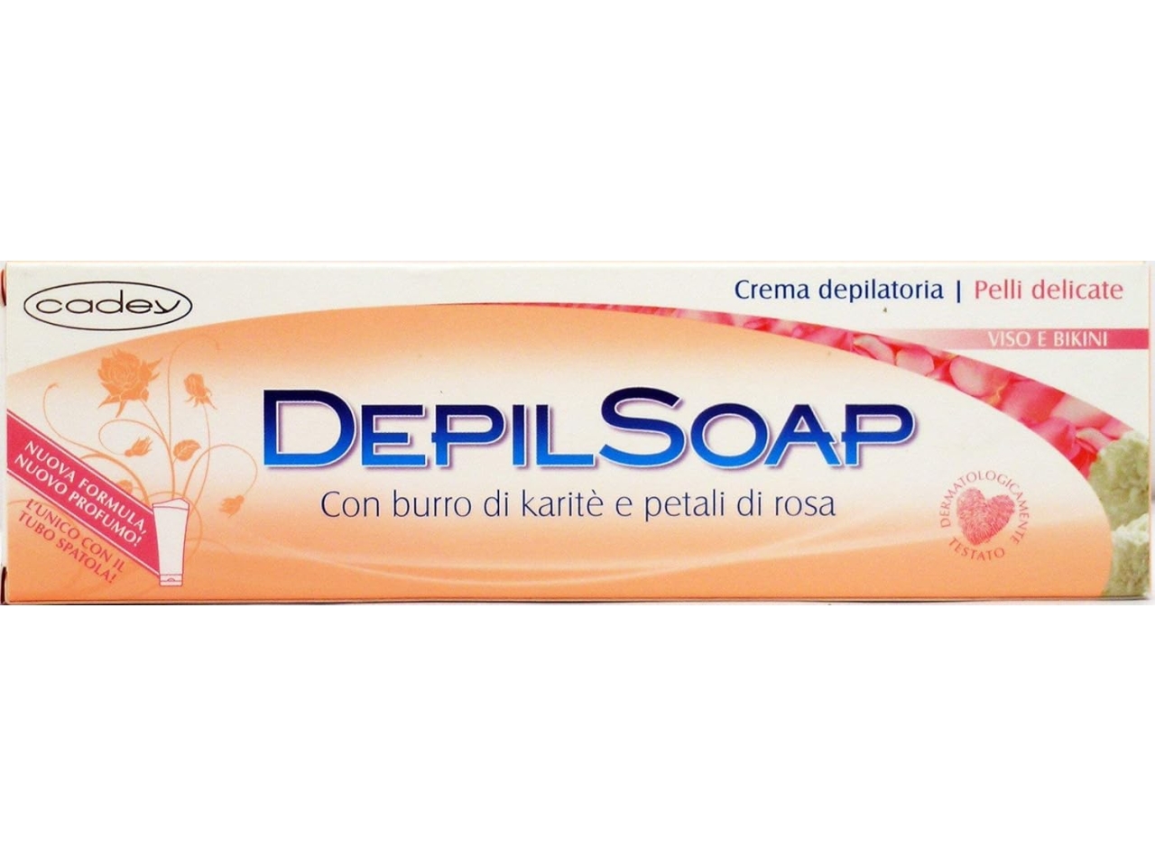 DEPILSOAP CREMA DEPILAT.CORPO/VISO 75ML RT09563 $