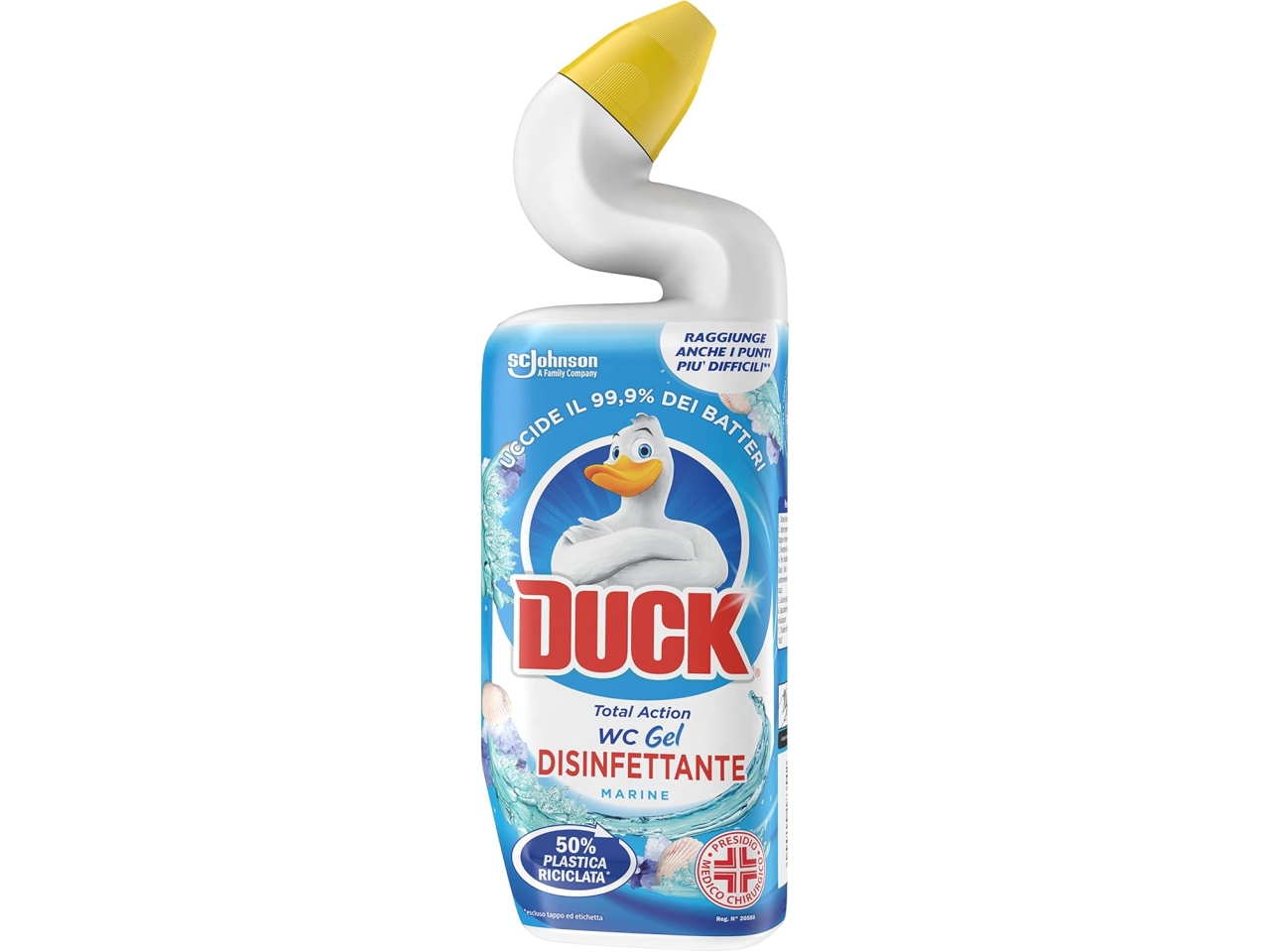 DUCK WC GEL 750ML DISINFETTANTE MARINE RT13242 $