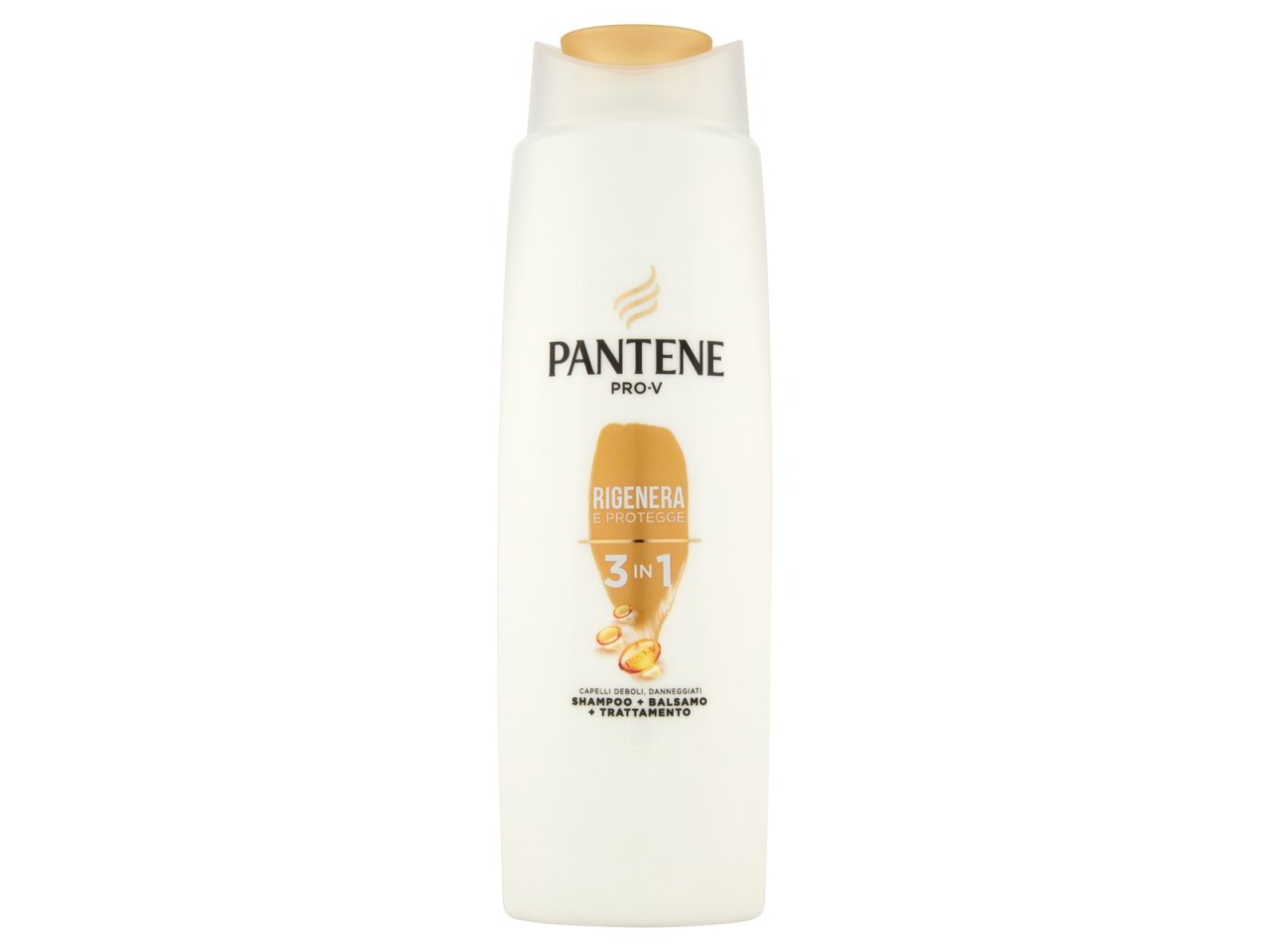 PANTENE SHAMPOO 3IN1 RIGENER/PROT. 300ML RT09666 $