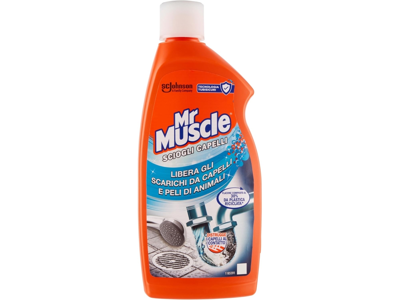 MR. MUSCOLO SCIOGLI CAPELLI 500ML RT11292 $