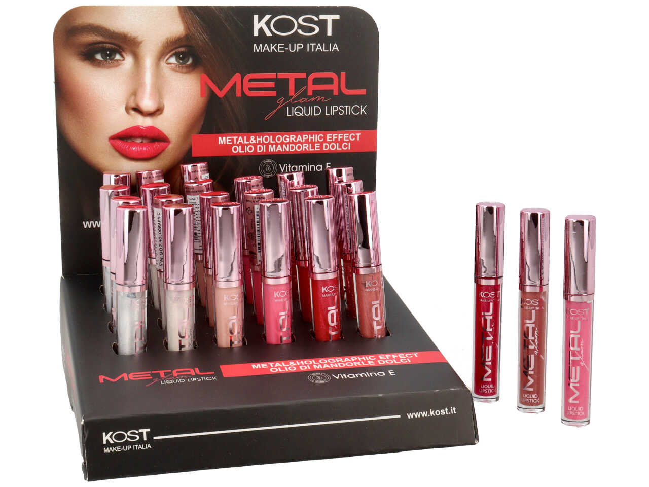 LIP METAL BLAM ESPOSITORE 24PZ Z.EXPOMGL01 LIP METAL BLAM ESPOSITORE 24PZ Z.EXPOMGL01