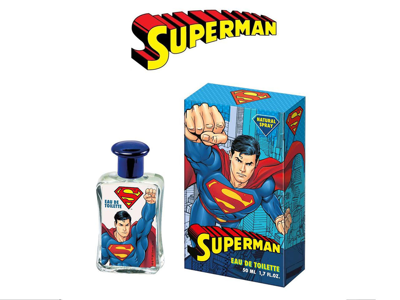 SUPERMAN EDT 50ML SPRAY LN2228