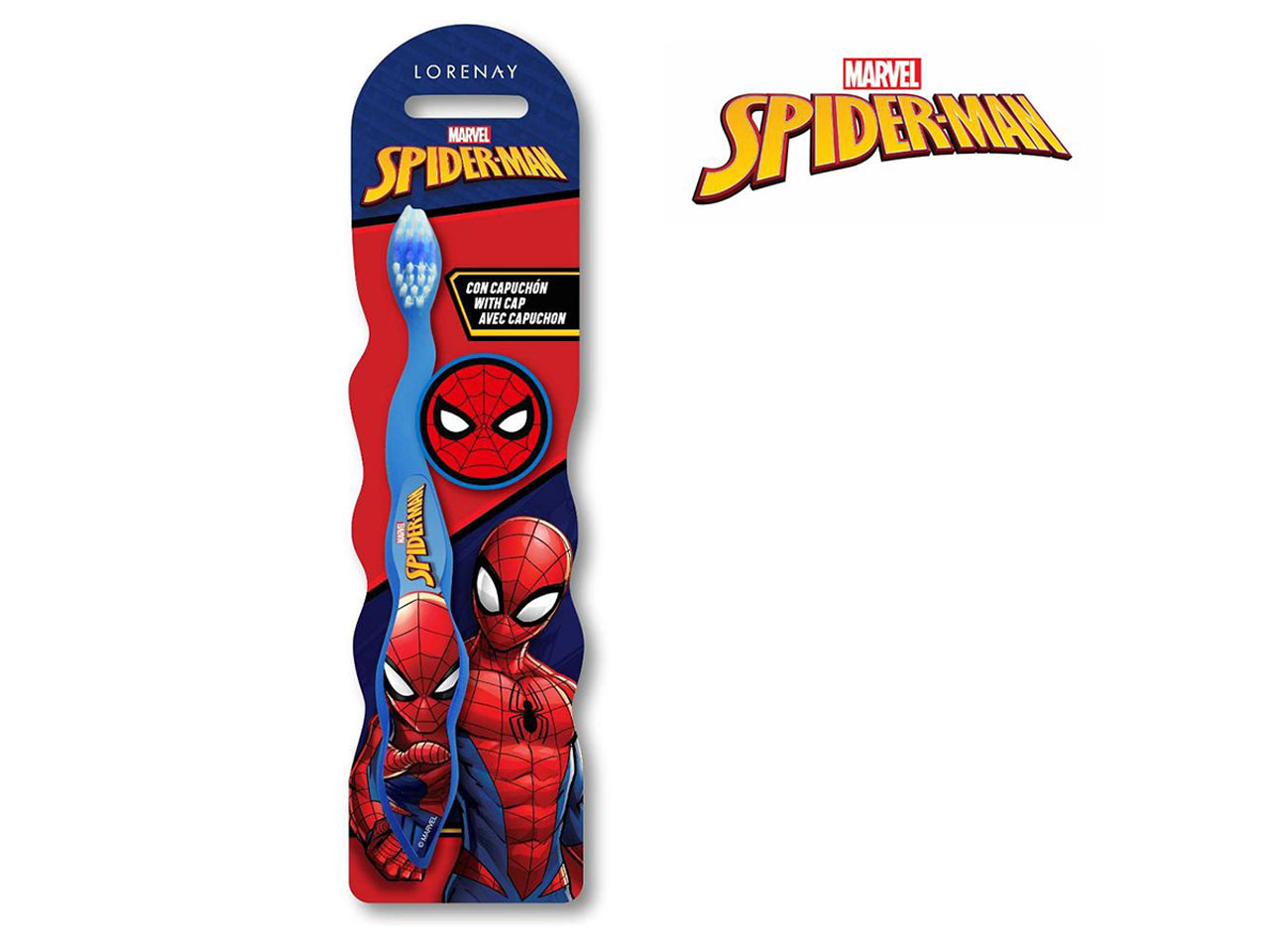 SPIDERMAN SPAZZOLINO DA DENTI LN2565