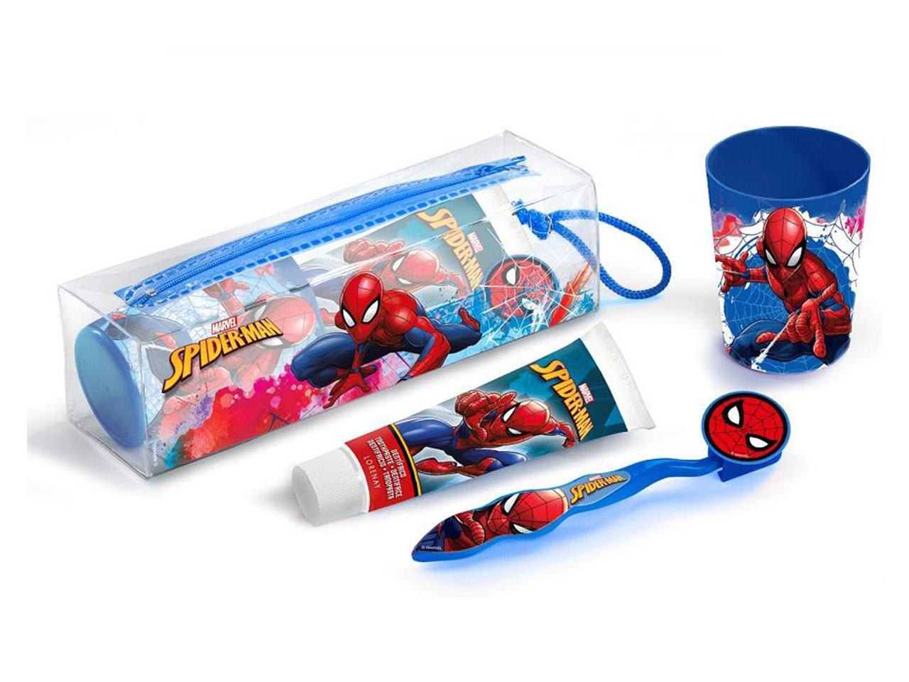 SPIDERMAN KIT DA VIAGGIO LN2567