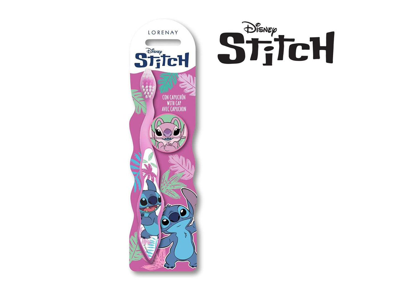 STITCH SPAZZOLINO DA DENTI LN1276 STITCH SPAZZOLINO DA DENTI LN1276