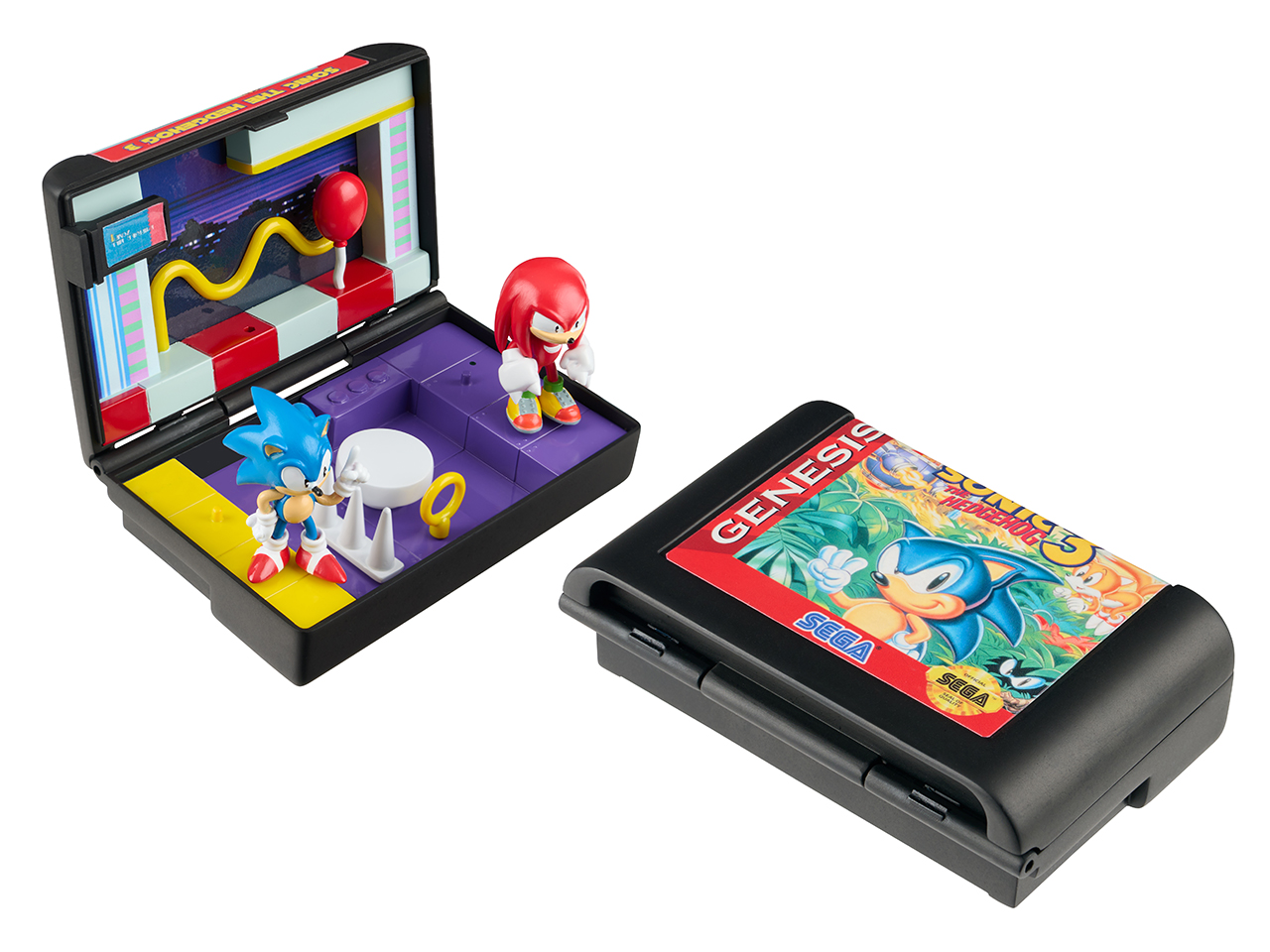 CONSOLE HEROES SONIC 3 MEGA DRIVE GAV57544