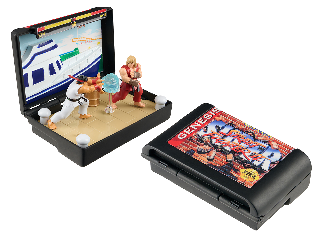 CONSOLE HEROES STREET FIGHTER MEGA DRIVE GAV57545