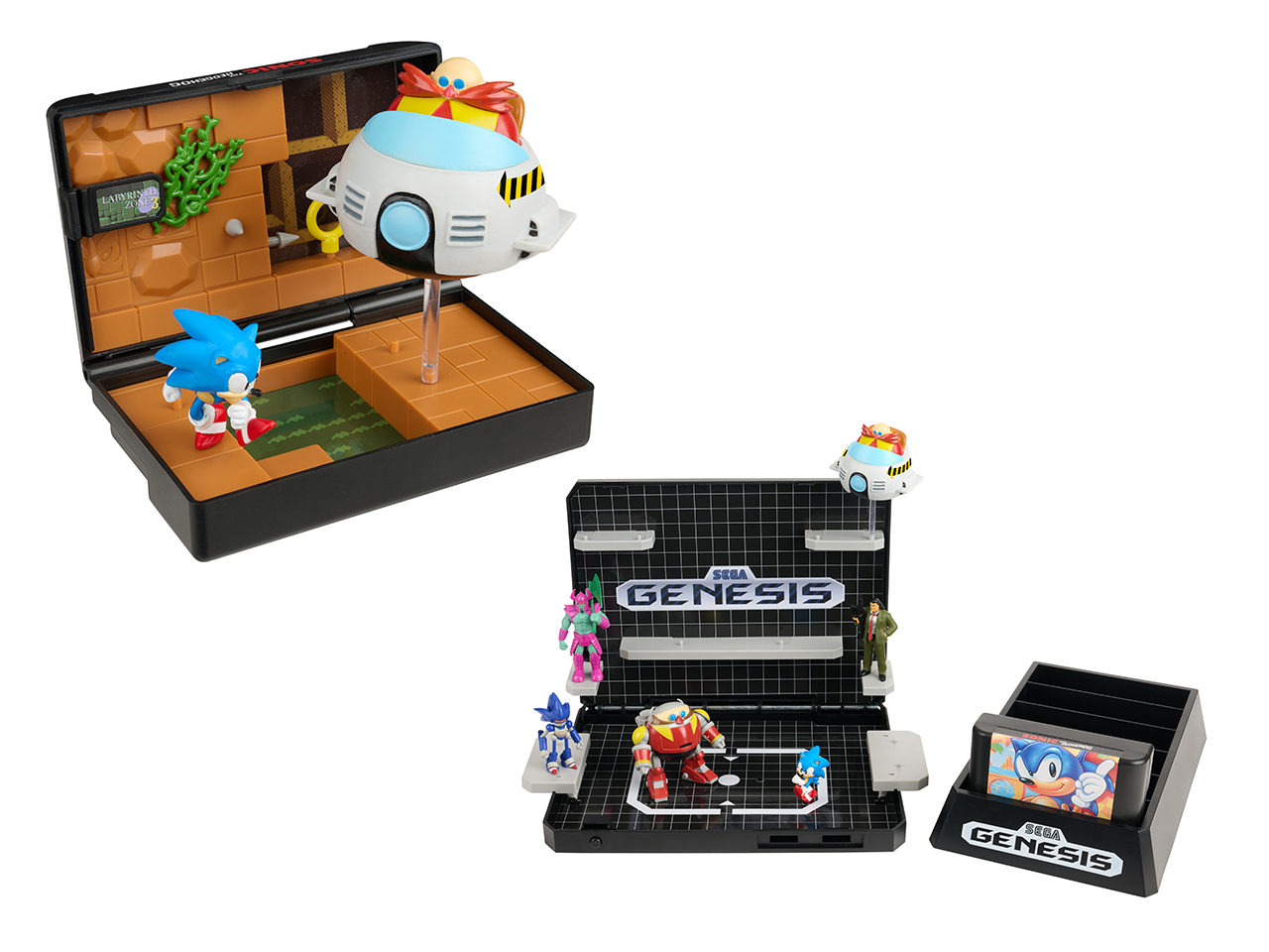 CONSOLE HEROES SONIC 1 MEGA DRIVE GAV57547