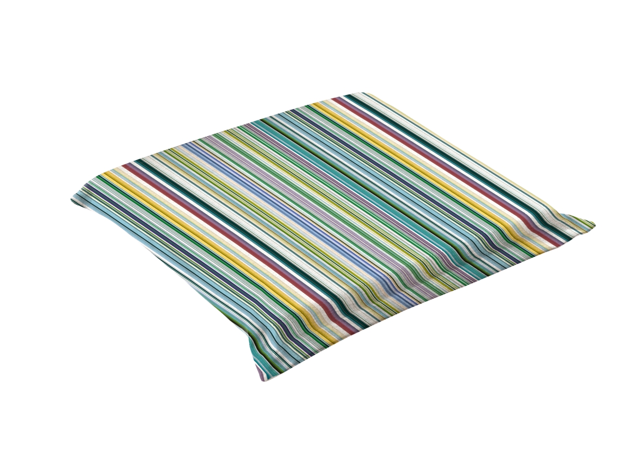 CUSCINO SEDIA 40X40X3,5CM RIGATO CPT 25P02 34 CUSCINO SEDIA 40X40X3,5CM RIGATO CPT 25P02 34