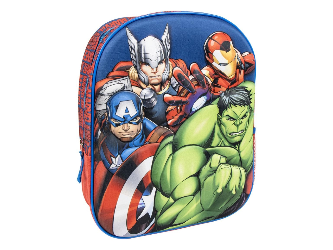 AVENGERS ZAINO 3D 2100005348
