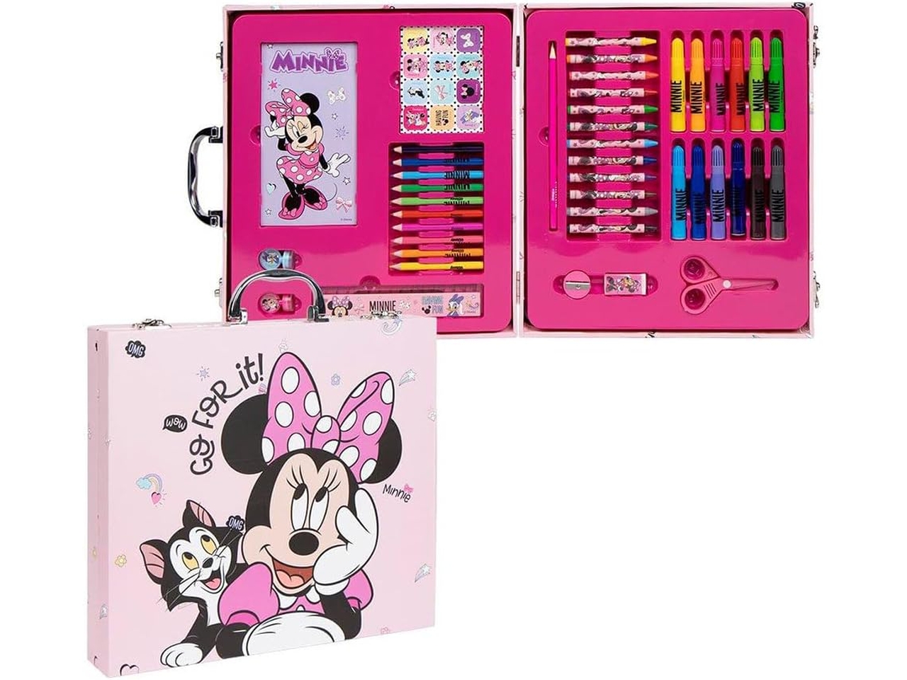 MIMMIE SET VALIGETTA CON COLORI