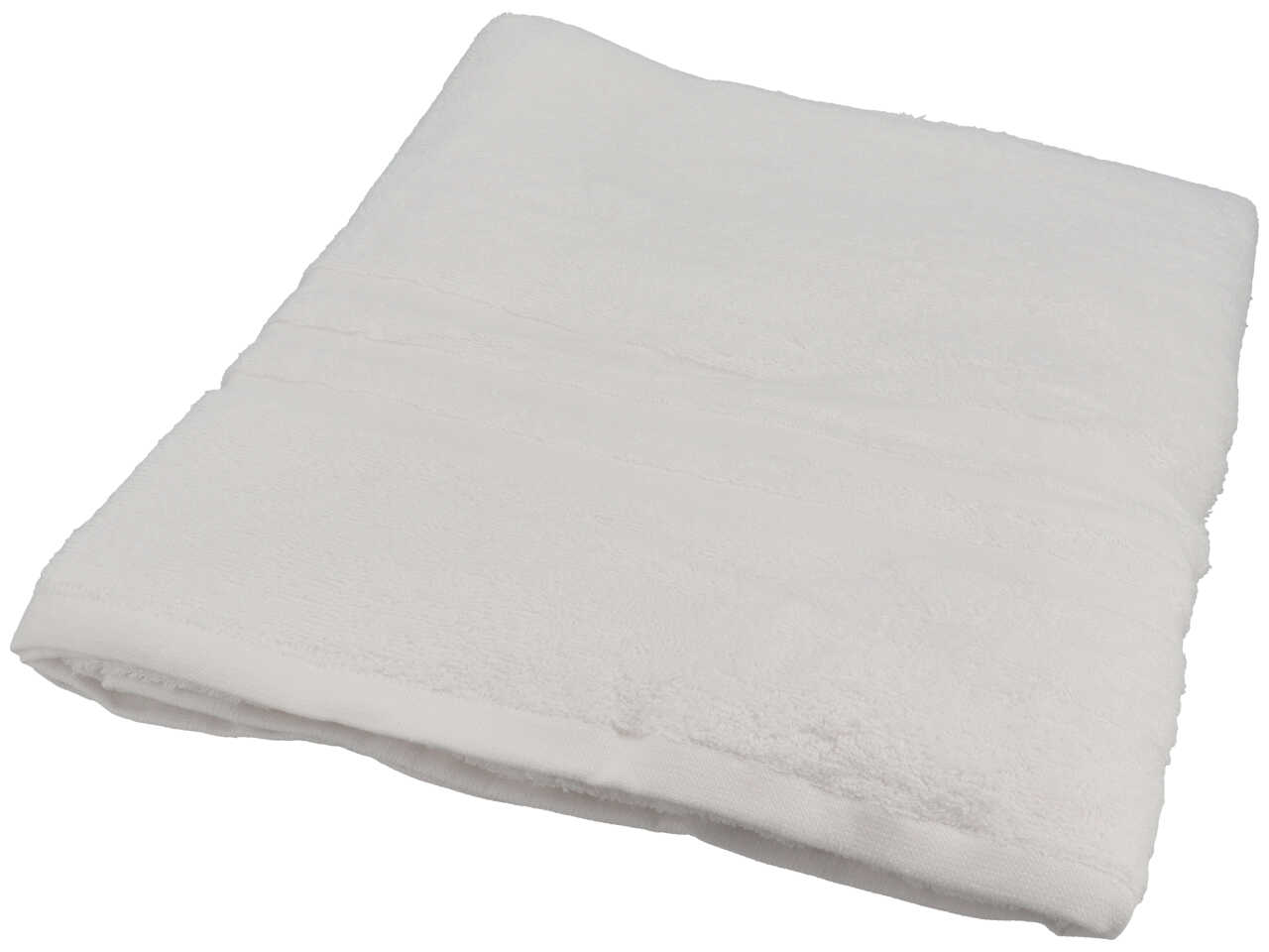 TELO BAGNO 385G 100X150CM BIANCO 012493 TELO BAGNO 385G 100X150CM BIANCO 012493