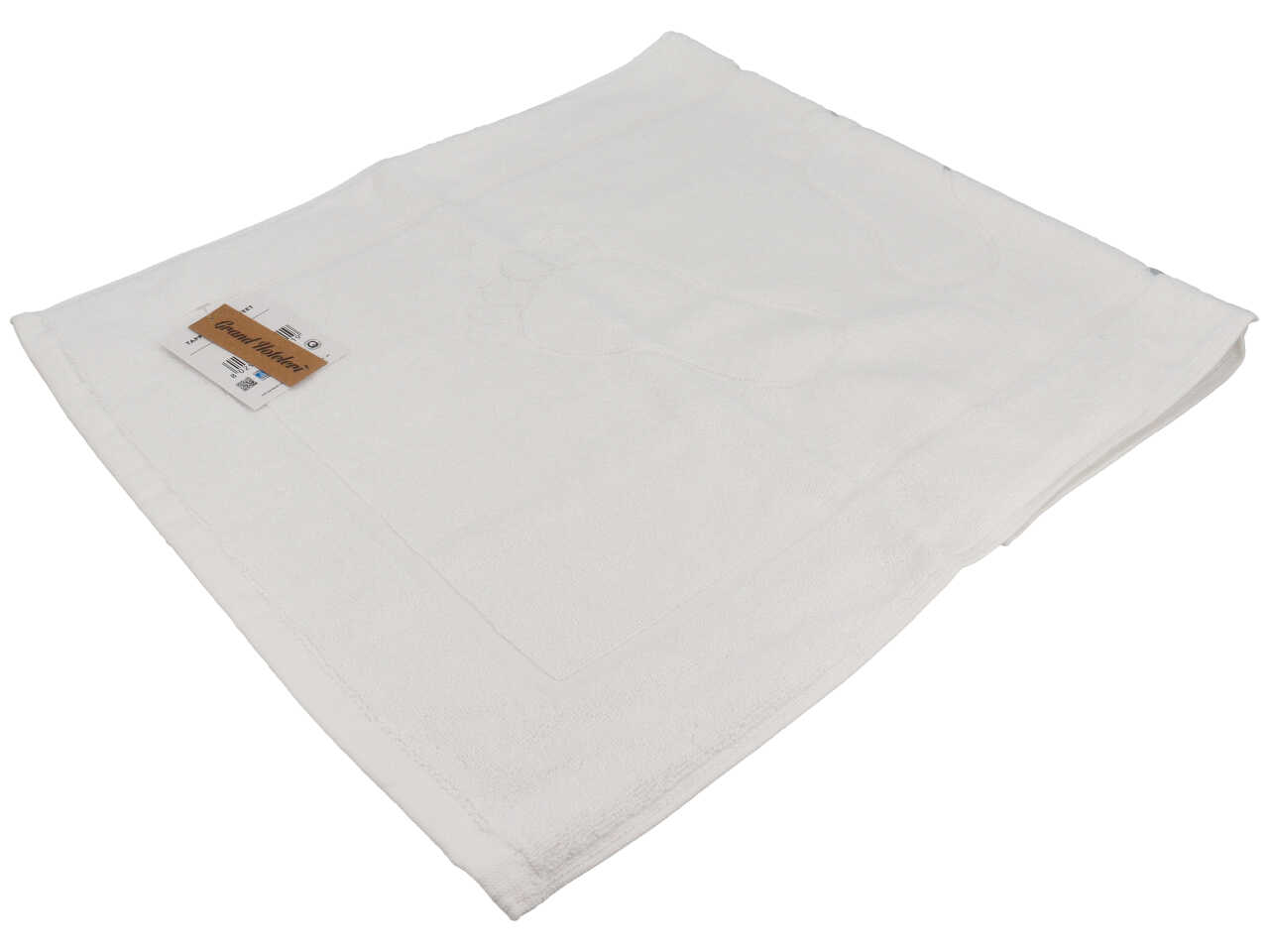 FEET PAK TAPPETO BAGNO 45X70CM BIANCO 090426