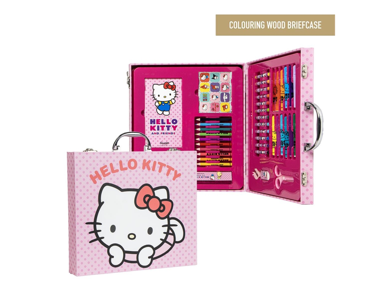 HELLO KITTY VALIGETTA CON COLORI 270001797