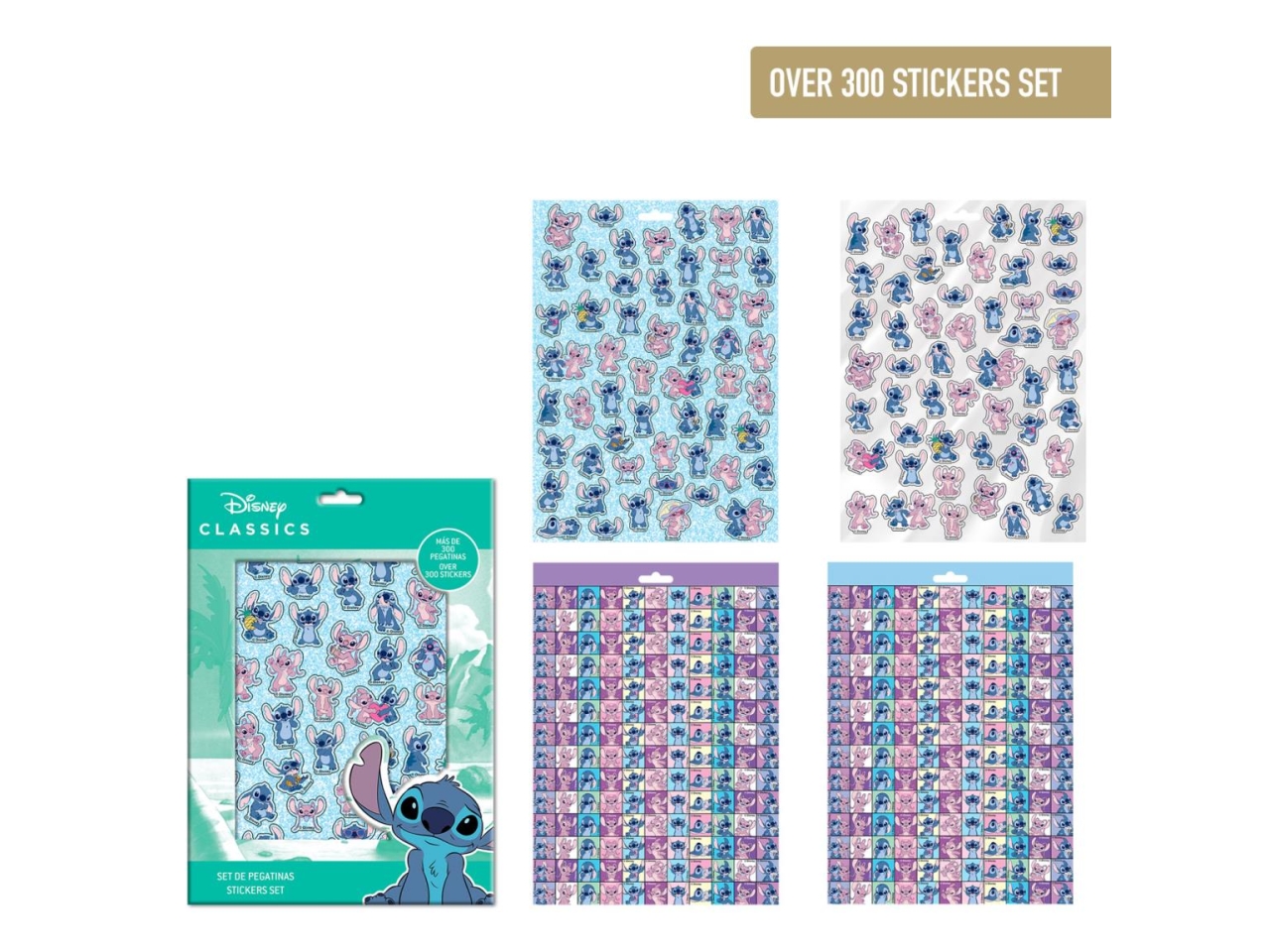 STITCH STICKER 2700001855