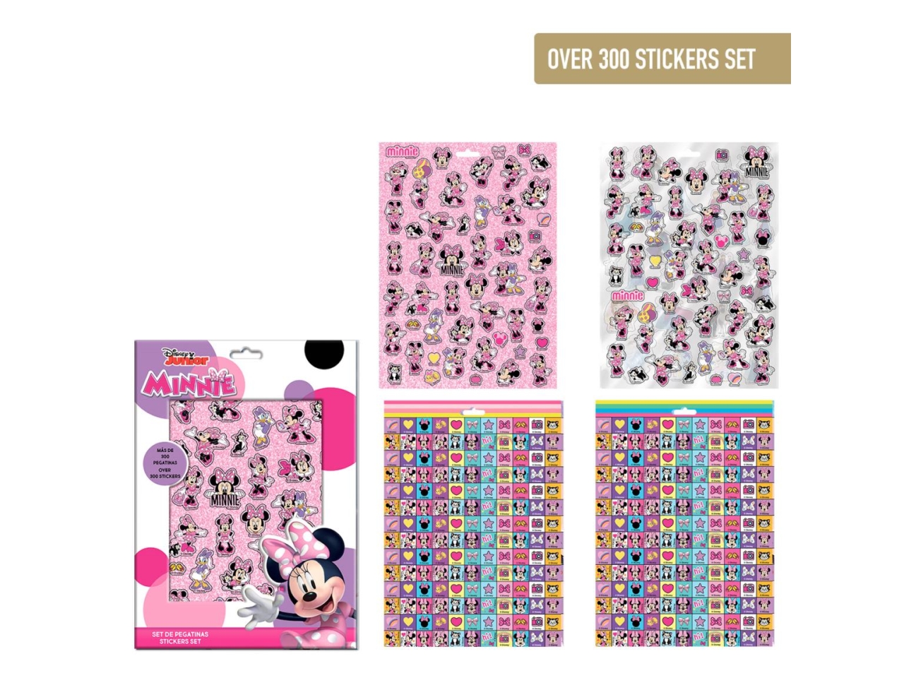 MINNIE STICKER 2700001852